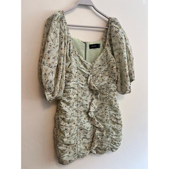 MINKPINK Olla Mini Dress in Multi Floral Green Revolve Size:
Medium NWOT - Picture 4 of 8